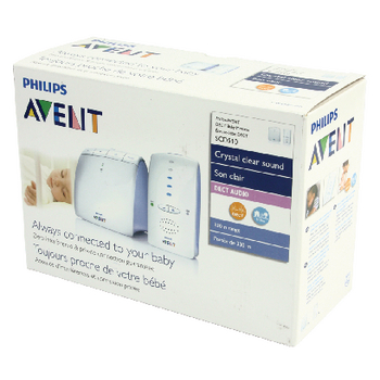 SCD510 Avent dect babyfoon Verpakking foto